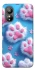 Чохол на ZTE Blade L220 Cat paw фото 1 з 1
