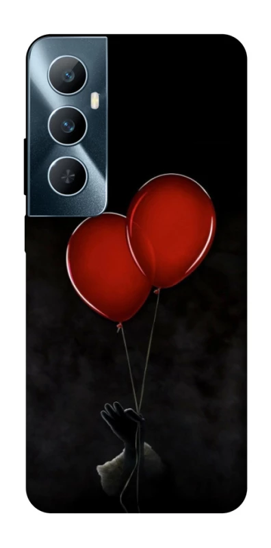 Чехол на Realme C65 4G Reds Balloons фото 1 из 1
