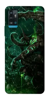Чохол на ZTE Blade A71 Warcraft Illidan v2 фото 1 з 1