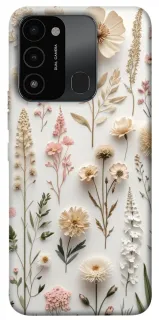 Чохол на TECNO Spark 8C Floral design ver.1 фото 1 з 1