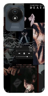 Чехол на Vivo Y02 Flirt collage фото 1 из 1