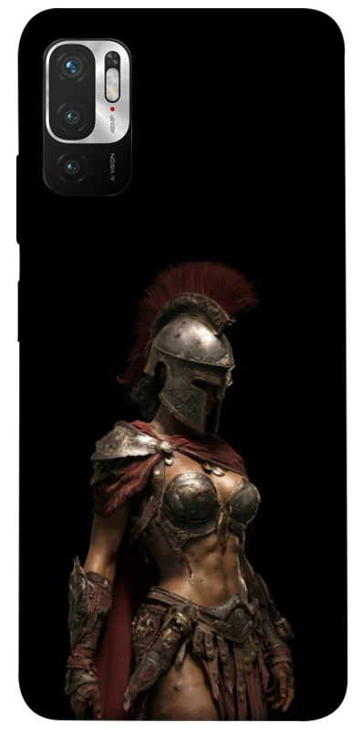 Чохол на Xiaomi Redmi Note 10 5G Goddess of war ver.1 фото 1 з 1