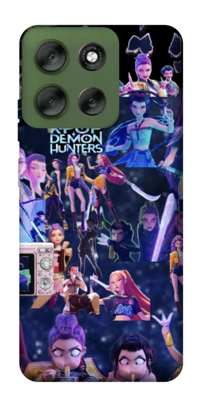 Чехол на Motorola Moto G56 5G K-Pop Demon Hunters ver.8 фото 1 из 1