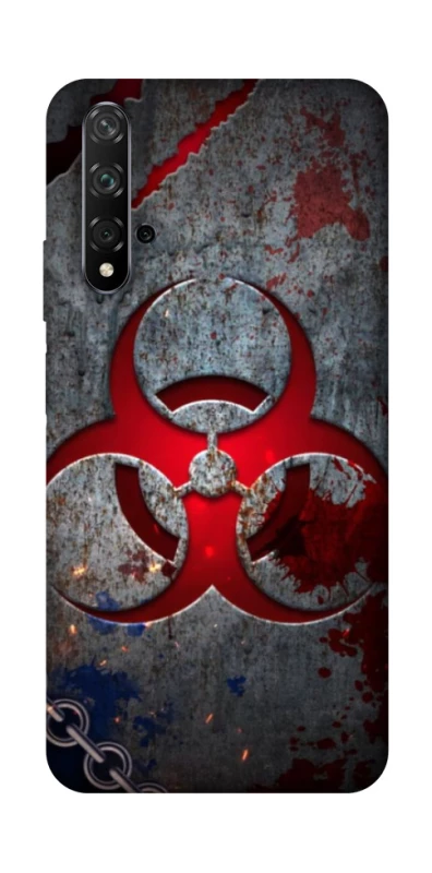 Чехол на Huawei Honor 20 / Nova 5T Радиация v3 фото 1 из 1