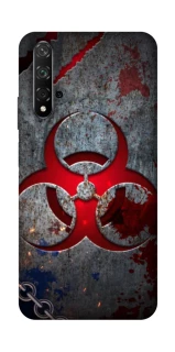 Чехол на Huawei Honor 20 / Nova 5T Радиация v3 фото 1 из 1