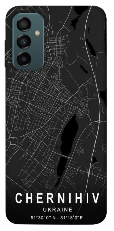 Чохол на Samsung Galaxy M13 4G Chernihiv map фото 1 з 1