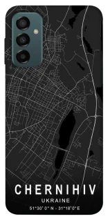 Чехол на Samsung Galaxy M13 4G Chernihiv map фото 1 из 1