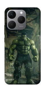 Чохол на Realme 15T Angry Hulk фото 1 з 1