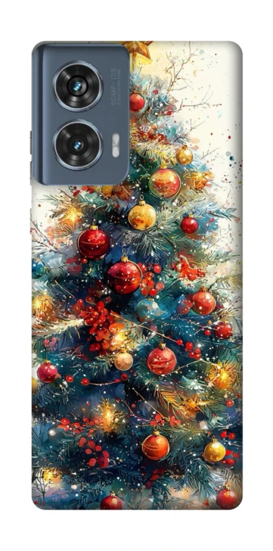 Чехол на Motorola Edge 50 Новогодний v36 фото 1 из 1