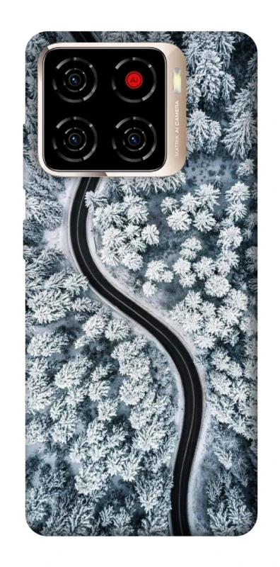 Чехол на ZTE Blade A56 Новогодний v26 фото 1 из 1