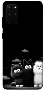 Чохол на Samsung Galaxy S20+ Three Cats фото 1 з 1