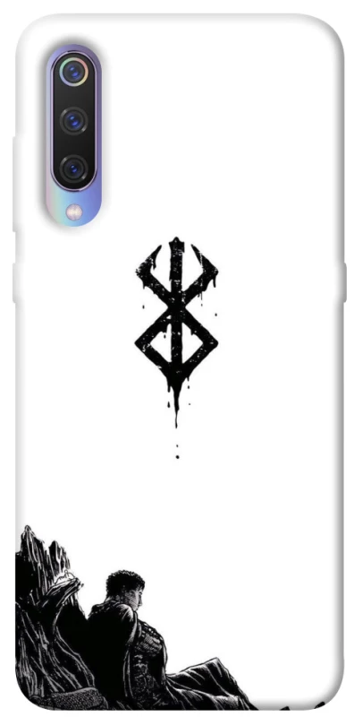 Чехол на Xiaomi Mi 9 berserk white фото 1 из 1