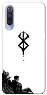 Чохол на Xiaomi Mi 9 berserk white фото 1 з 1