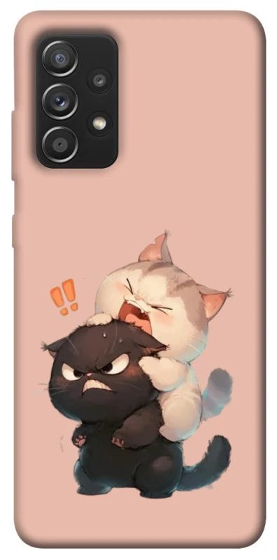 Чохол на Samsung Galaxy A52 4G / A52 5G Сat and cat фото 1 з 1
