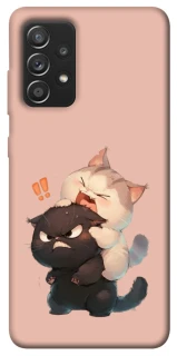 Чехол на Samsung Galaxy A52 4G / A52 5G Сat and cat фото 1 Чехол на Samsung Galaxy A52 4G / A52 5G Сat and cat фото 1 из 1