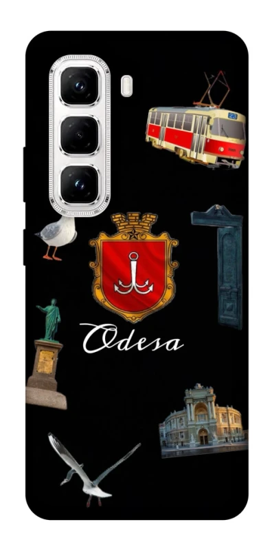 Чехол на Infinix Hot 50 Pro Odesa фото 1 из 1