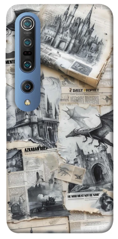 Чохол на Xiaomi Mi 10 / Mi 10 Pro The Hogwarts фото 1 з 1