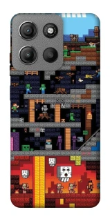 Чохол на Motorola Moto G15 4G Minecraft фото 1 з 1