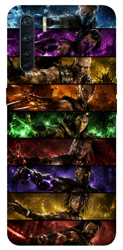 Чохол на Oppo A91 Mortal Kombat ver.5 фото 1 з 1