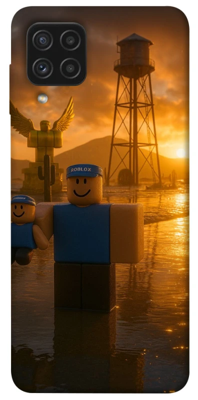 Чохол на Samsung Galaxy A22 4G Roblox aesthetics ver.4 фото 1 з 1