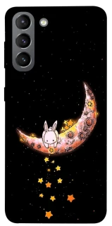 Чехол на Samsung Galaxy S21 Moon rabbit фото 1 из 1