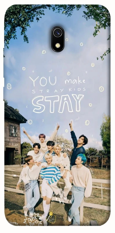 Чохол на Xiaomi Redmi 8a Stray Kids v3 фото 1 з 1
