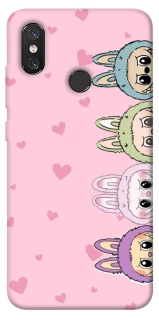 Чехол на Xiaomi Mi 8 All Labubu 4 фото 1 из 1