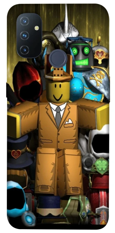 Чохол на OnePlus Nord N100 Roblox Gamer фото 1 з 1