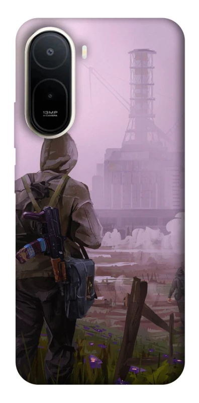 Чохол на Xiaomi Redmi A7 Pro 4G Сталкер v11 фото 2 з 2