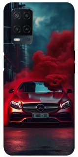 Чехол на Oppo A54 4G Mercedes in smoke фото 1 из 1