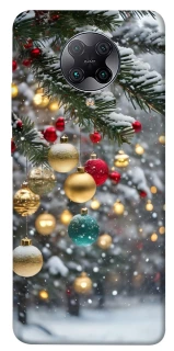 Чехол на Xiaomi Redmi K30 Pro / Poco F2 Pro Новогодний v48 фото 1 из 1