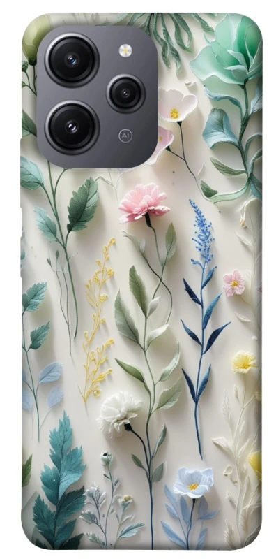 Чохол на Xiaomi Redmi 12 Floral design ver.3 фото 1 з 1