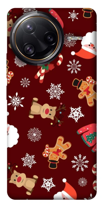 Чехол на Xiaomi Poco F7 Pro Новогодний v6 фото 1 из 1