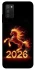 Чохол на Samsung Galaxy A03s Red Fire Horse ver.1 фото 1 з 1