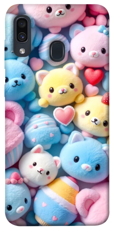 Чохол на Samsung Galaxy A20 / A30 Soft toys фото 1 з 1
