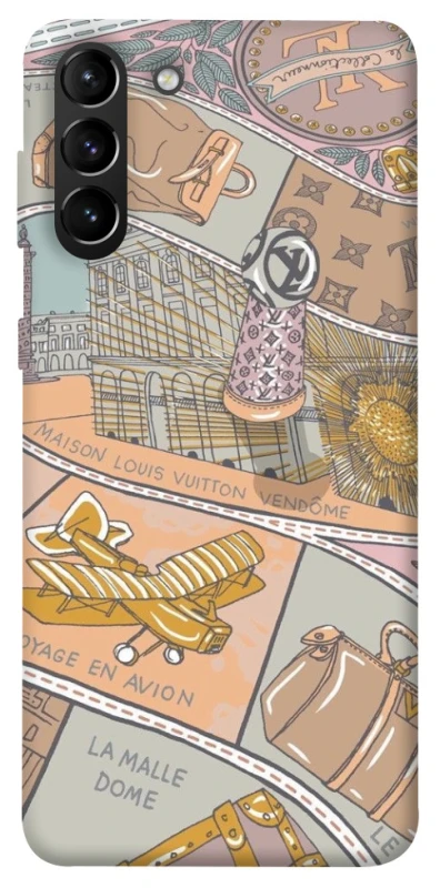 Чохол на Samsung Galaxy S21+ Fashion collage ver.2 фото 1 з 1