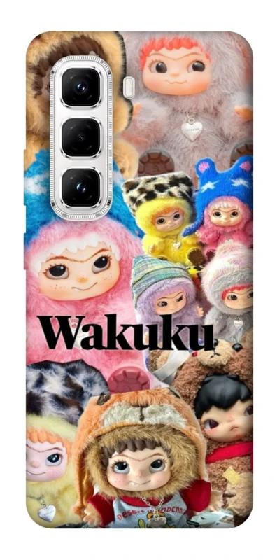 Чохол на Infinix Hot 50 Pro Wakuku ver.7 фото 1 з 1