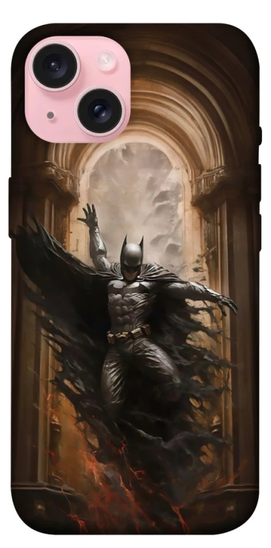 Чохол на Apple iPhone 15 (6.1") Batman v3 фото 1 з 1