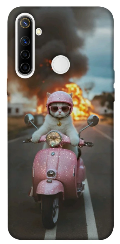 Чохол на Realme 6i Exploding Kittens ver.3 фото 1 з 1