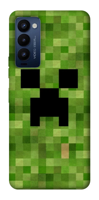 Чехол на TECNO Camon 18 Pro Creeper фото 1 из 1