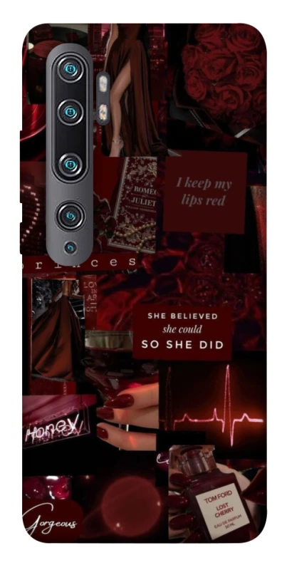 Чехол на Xiaomi Mi Note 10 / Note 10 Pro / Mi CC9 Pro Hot collage ver.2 фото 1 из 1