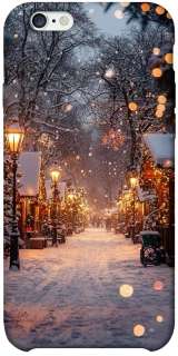 Чехол на Apple iPhone 6/6s plus (5.5") Новогодний v50 фото 1 из 1