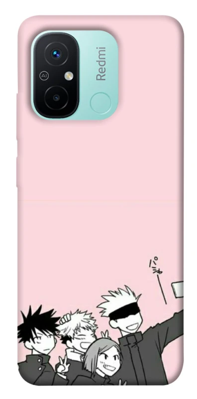 Чохол на Xiaomi Redmi 12C / Poco C55 jujutsu kaisen v1 фото 1 з 1