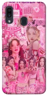 Чехол на Samsung Galaxy A20 / A30 (G)I-DLE v2 фото 1 из 1