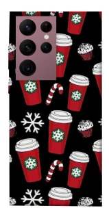 Чехол на Samsung Galaxy S22 Ultra Новогодний v40 фото 1 из 1