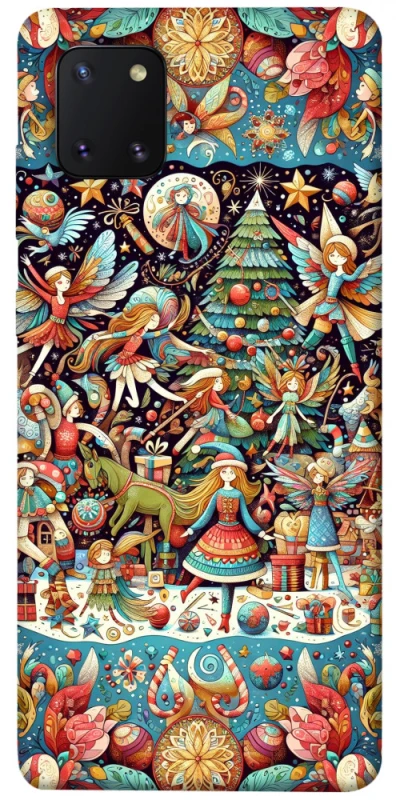 Чохол на Samsung Galaxy Note 10 Lite (A81) Christmas spirit ver.17 фото 1 з 1