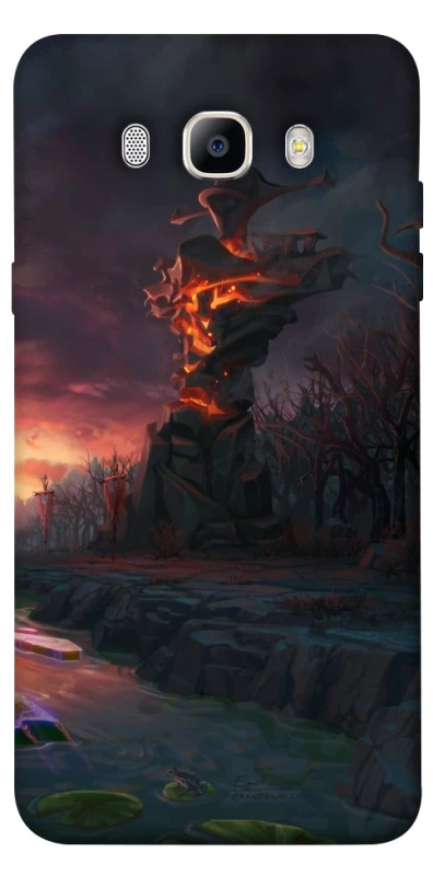 Чохол на Samsung J710F Galaxy J7 (2016) Dota road фото 1 з 1