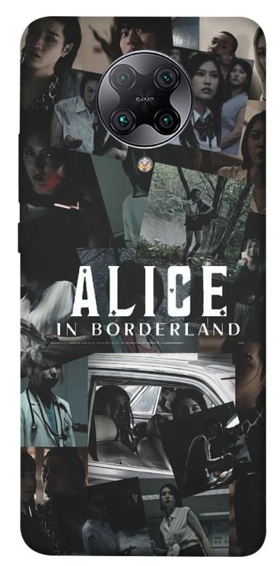 Чохол на Xiaomi Redmi K30 Pro / Poco F2 Pro Alice in Borderland ver.6 фото 1 з 1