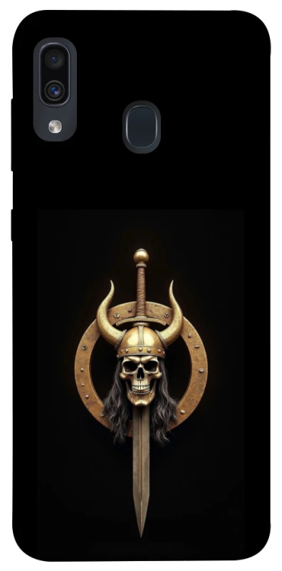 Чохол на Samsung Galaxy A20 / A30 Golden Berserker фото 1 з 1