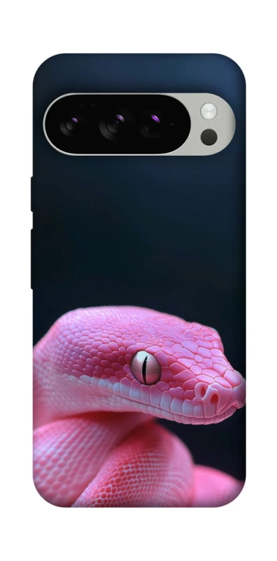 Чехол на Google Pixel 10 Pro Розовая Змея фото 1 из 1